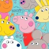 Peppa Pig Characters Diamond Painting