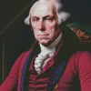 President James Madison Portrait Diamond Painting