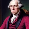 President James Madison Portrait Diamond Painting