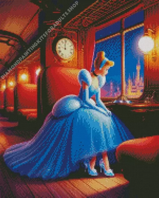 Princess Cinderella Diamond Painting