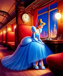 Princess Cinderella Diamond Painting