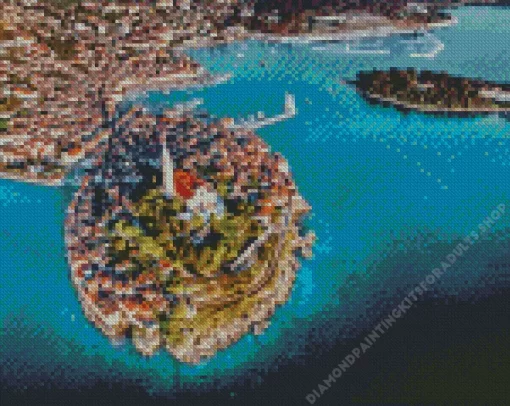 Rovinj Diamond Painting