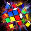 Rubiks Cube Diamond Painting