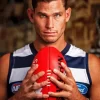 Rules Footballer Tom Hawkins Diamond Painting