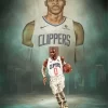 Russell Westbrook LA Clippers Diamond Painting