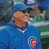 Ryne Sandberg Diamond Painting