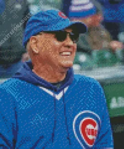 Ryne Sandberg Diamond Painting