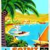 Saint Lucia Poster Diamond Painting