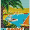 Saint Lucia Poster Diamond Painting