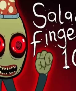 Salad Fingers Diamond Painting