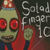 Salad Fingers Diamond Painting