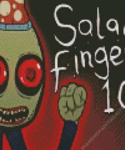 Salad Fingers Diamond Painting