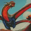 Salamence Diamond Painting