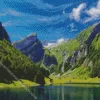 Seealpsee Diamond Painting