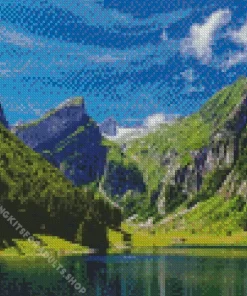 Seealpsee Diamond Painting