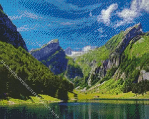 Seealpsee Diamond Painting