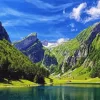 Seealpsee Diamond Painting