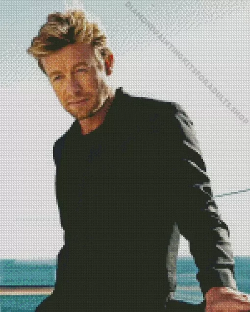 Simon Lucas Baker Diamond Painting