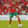 Sofiane Boufal Diamond Painting