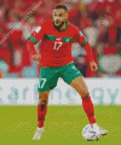 Sofiane Boufal Diamond Painting