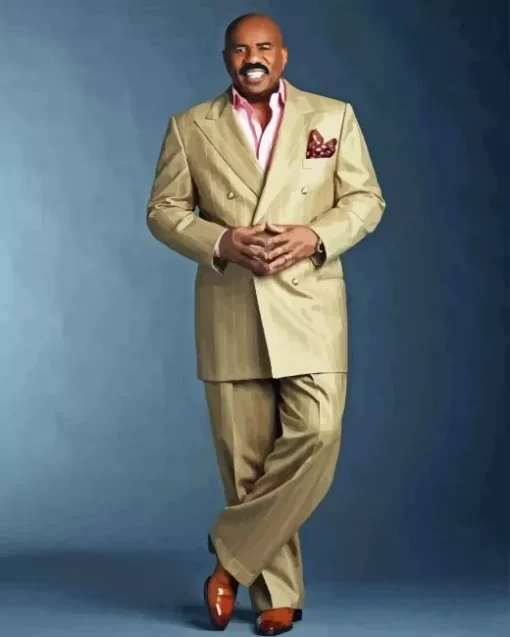 Steve Harvey Diamond Painting