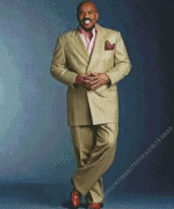 Steve Harvey Diamond Painting