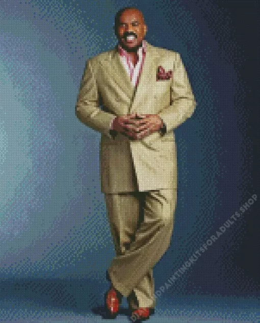 Steve Harvey Diamond Painting