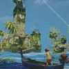 Submerged Game Diamond Painting