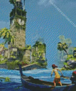 Submerged Game Diamond Painting