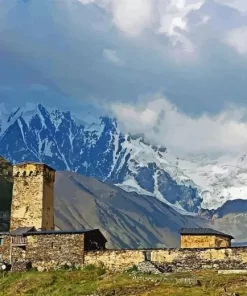 Svaneti Diamond Painting