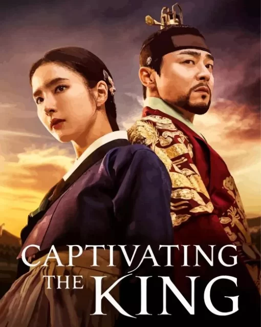 The Captivating King K Drama Diamond Painting