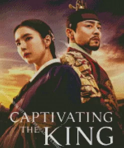 The Captivating King K Drama Diamond Painting