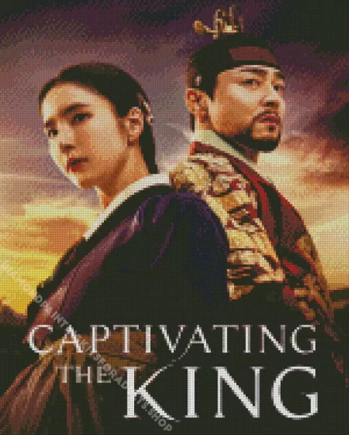 The Captivating King K Drama Diamond Painting