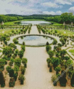 The French Garden Diamond Painting