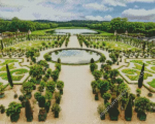 The French Garden Diamond Painting