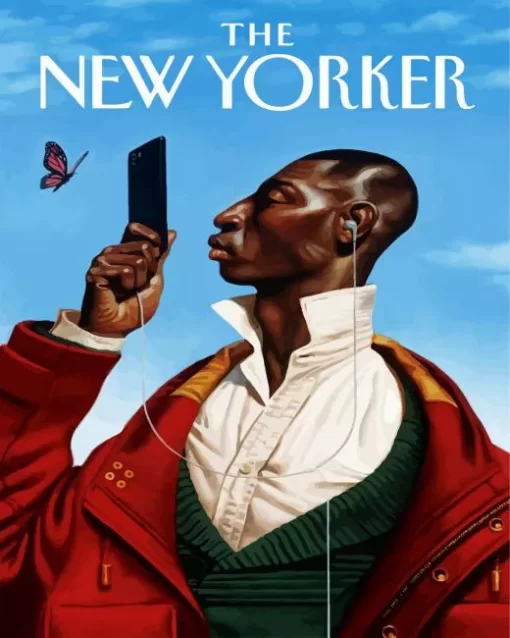 The New Yorker Cover Magazine Diamond Painting