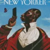 The New Yorker Cover Magazine Diamond Painting