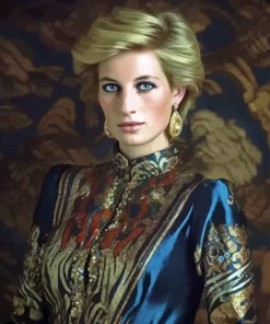 The Princess Diana Diamond Painting