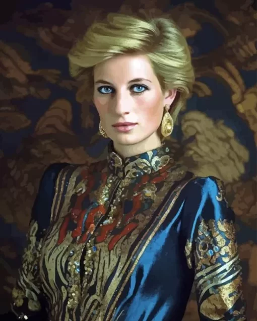 The Princess Diana Diamond Painting