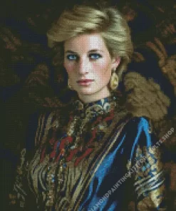 The Princess Diana Diamond Painting