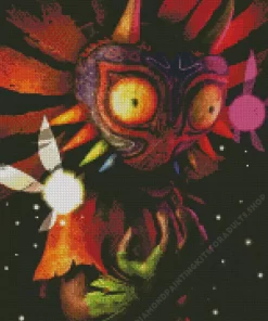 The Legend Of Zelda Majoras Mask Diamond Painting