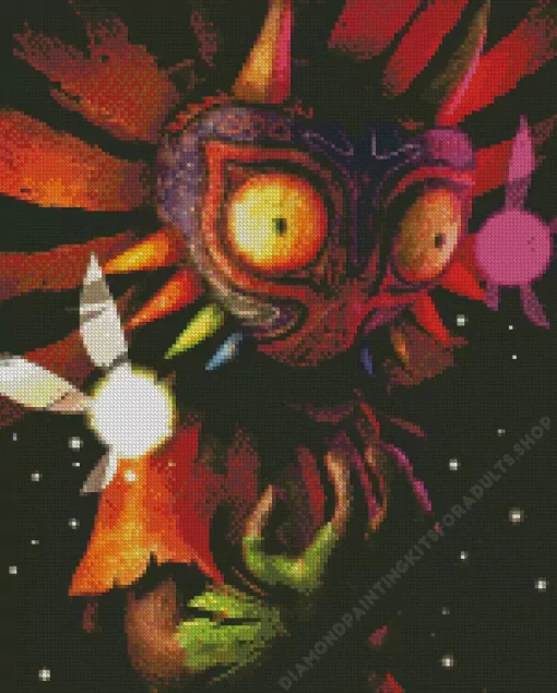 The Legend Of Zelda Majoras Mask Diamond Painting