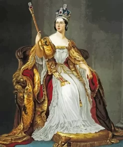 The Queen Victoria Diamond Painting