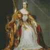 The Queen Victoria Diamond Painting