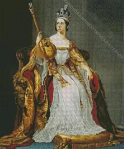 The Queen Victoria Diamond Painting