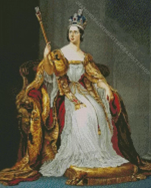 The Queen Victoria Diamond Painting