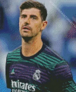 Thibaut Courtois Diamond Painting