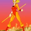 Thundercats Cheetara Diamond Painting