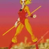 Thundercats Cheetara Diamond Painting