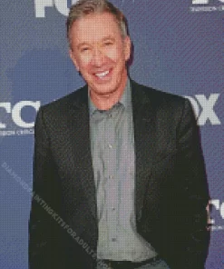 Tim Allen Diamond Painting